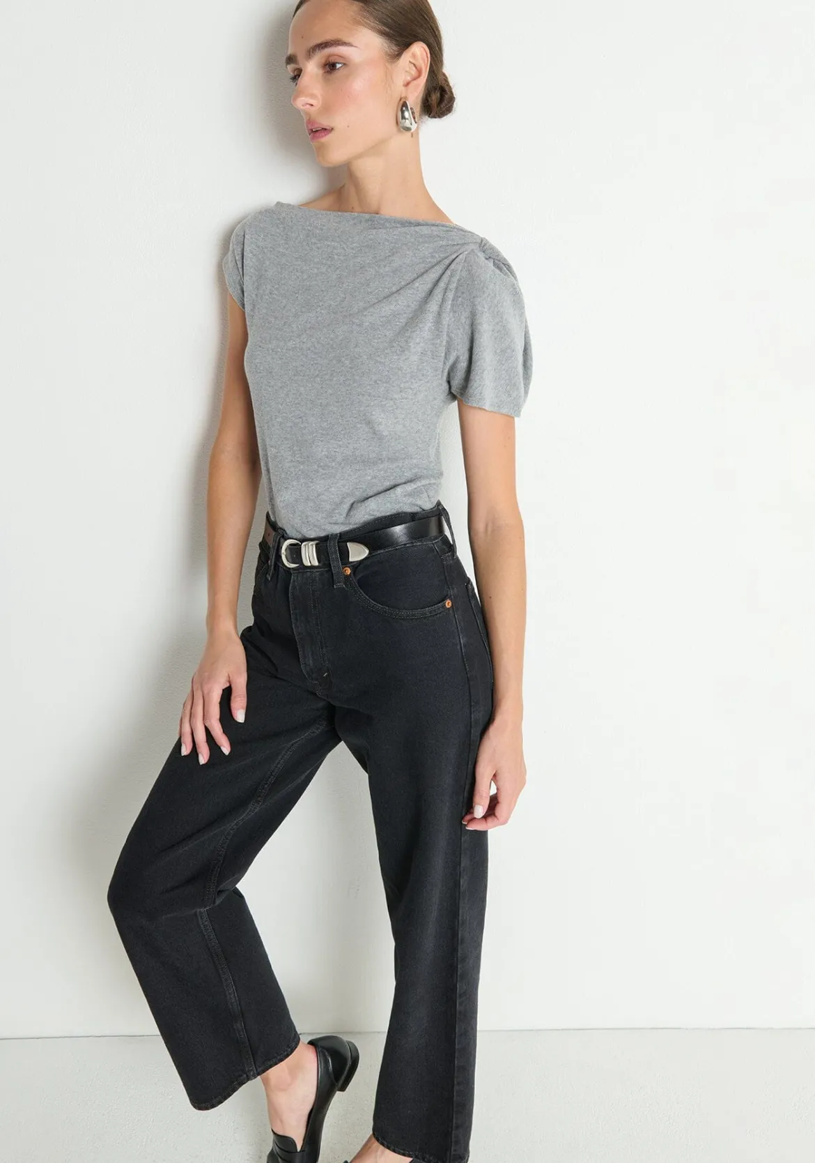 Rosie Knot Top