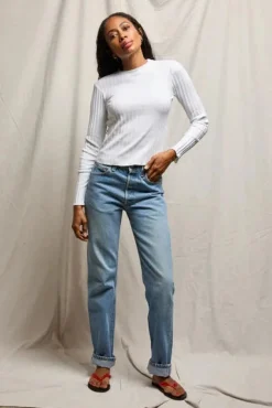 Rowe Crewneck Long Sleeve Tee
