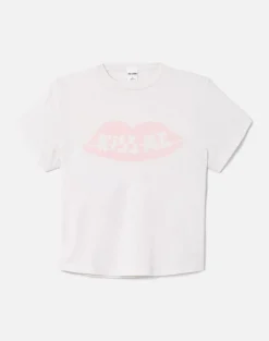 50's Boxy Tee Kiss Me