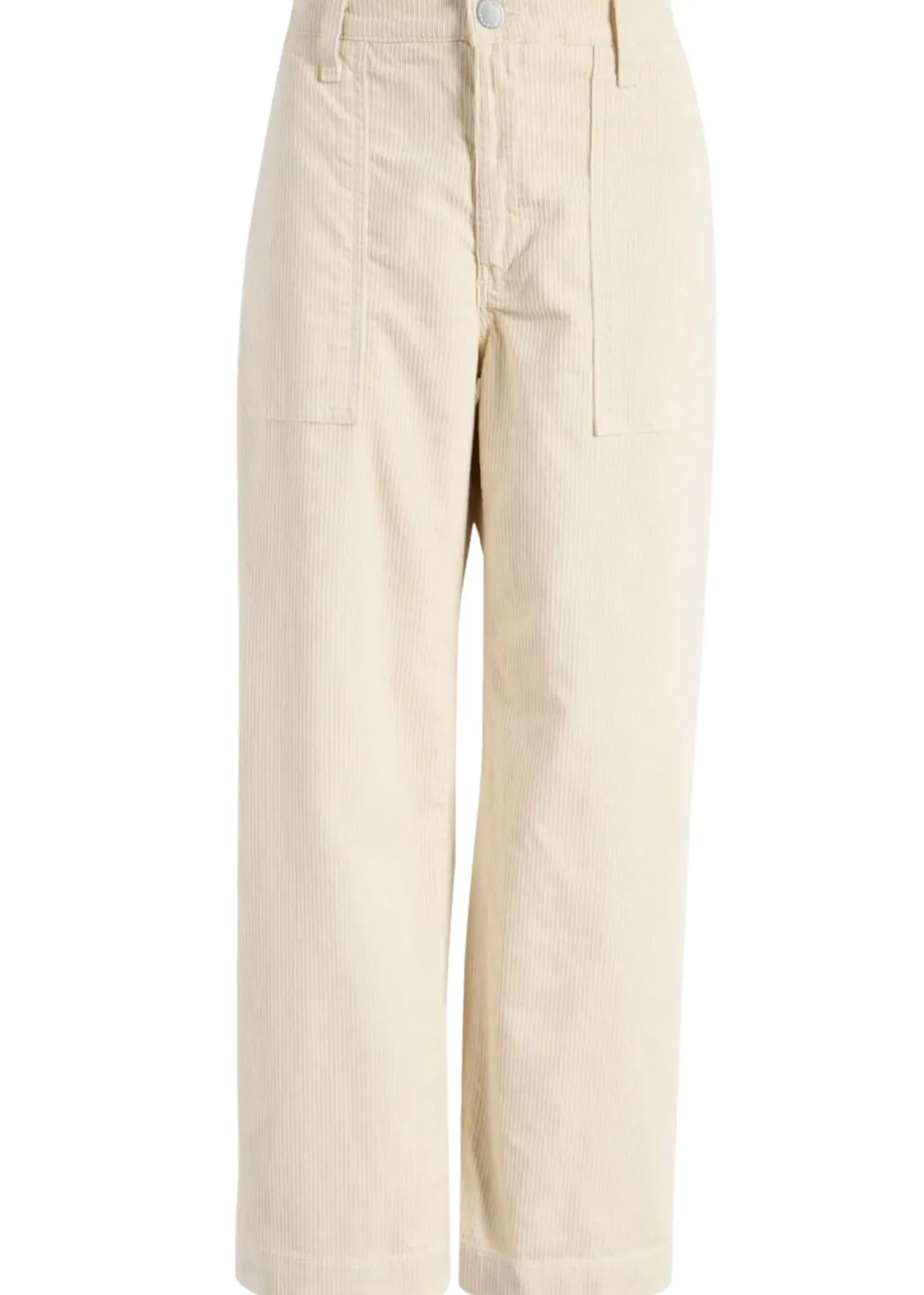 Saige Wide Leg Crop Corduroy Jeans
