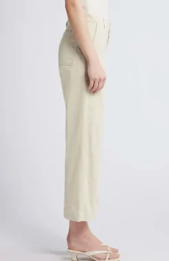 Saige Wide Leg Crop Corduroy Jeans