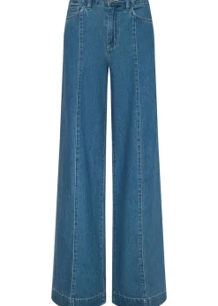 Sandy High Rise Wide Leg Jeans