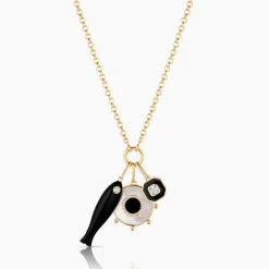 Santorini Charm Necklace