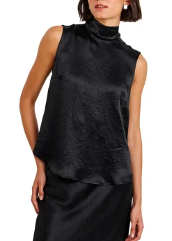 Scarf Neck Blouse
