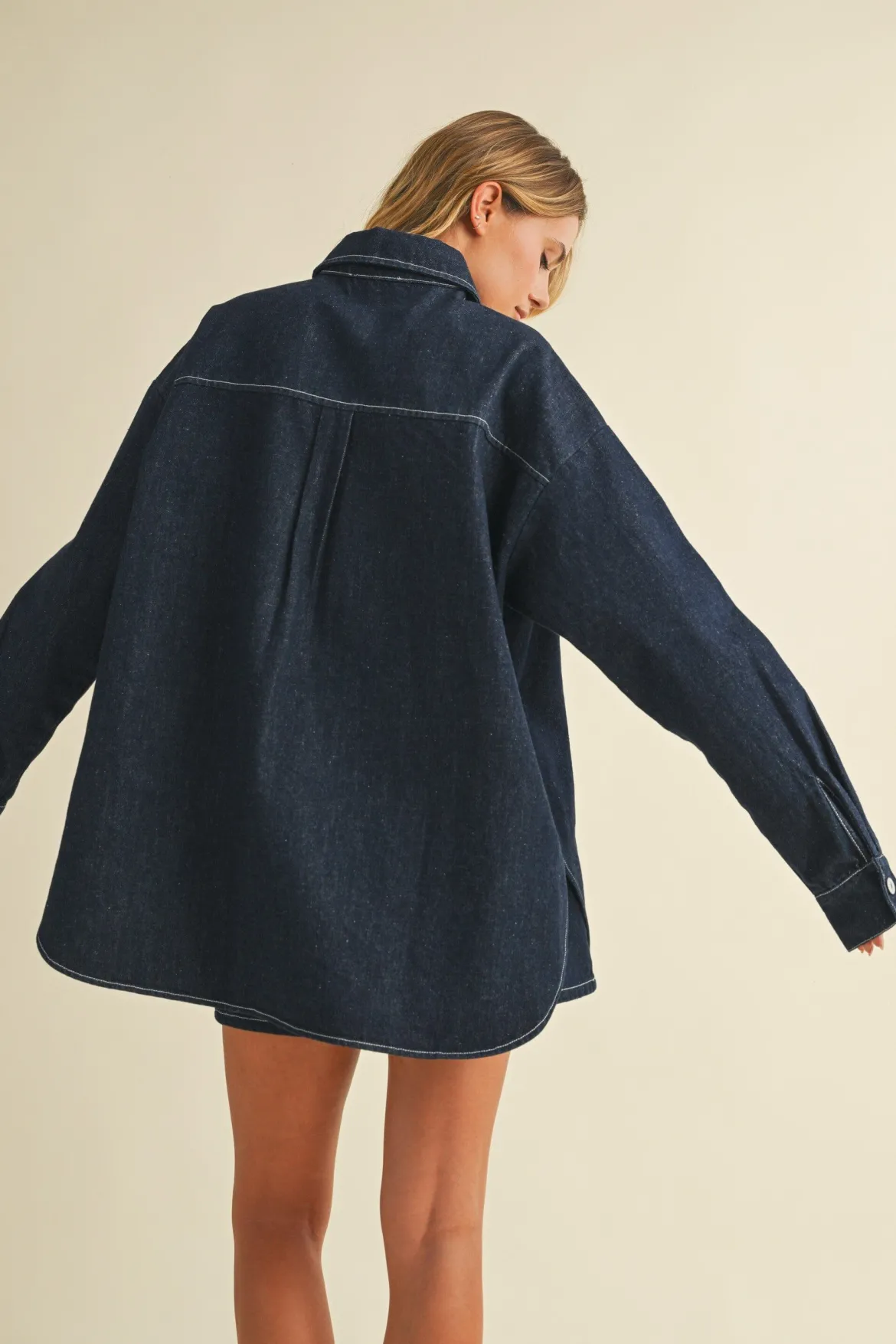 Scarlett Denim Mini Skirt