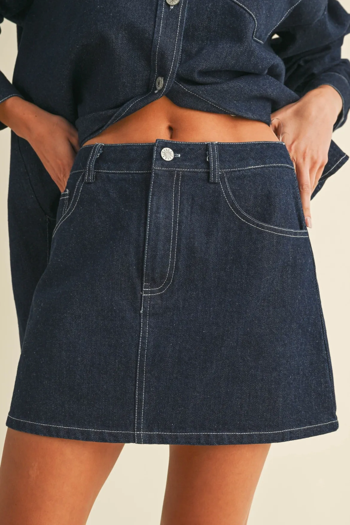 Scarlett Oversized Denim Shirt
