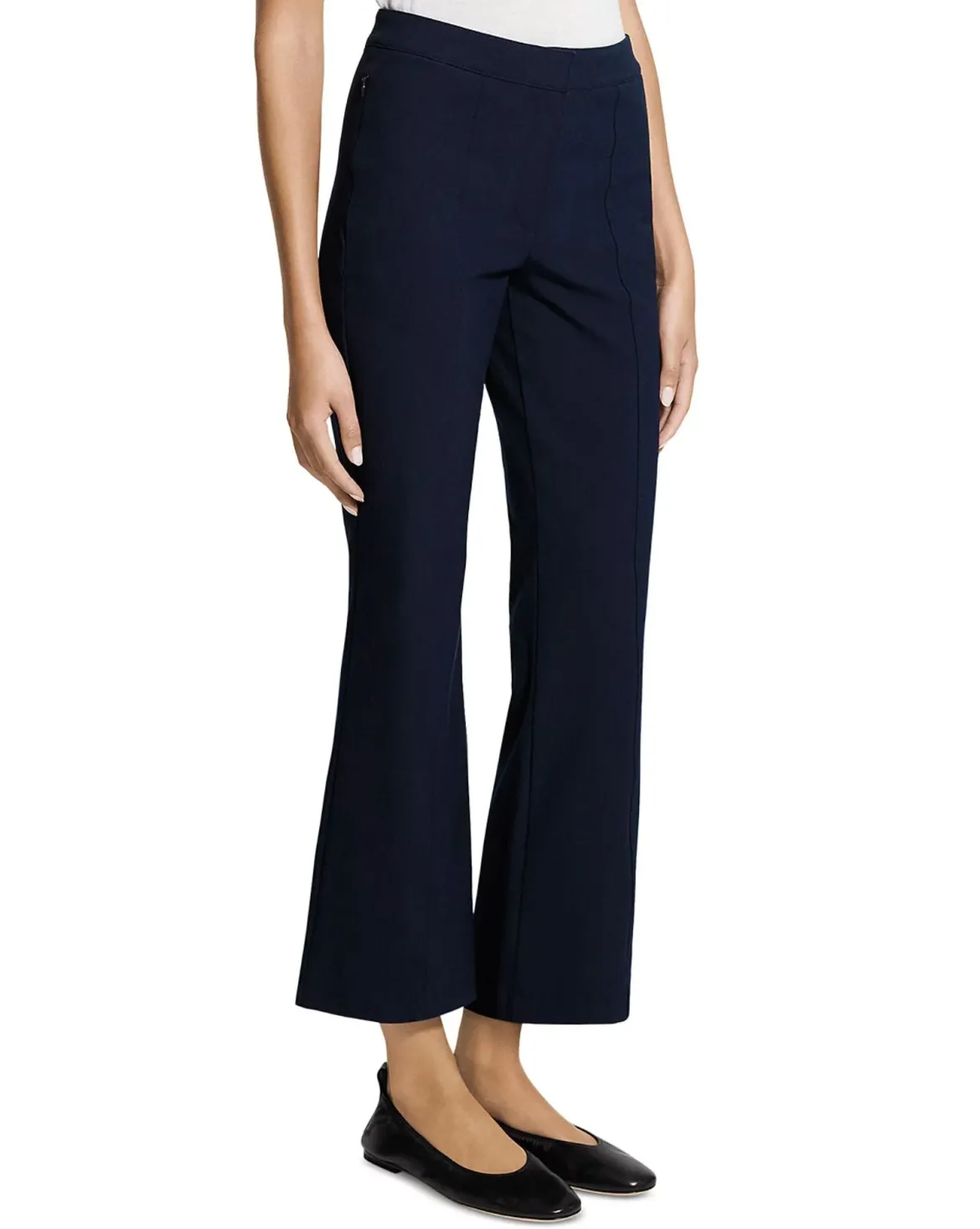 Seamed Kick Pant