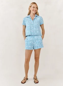 Short Sleeve Pocket Button Down