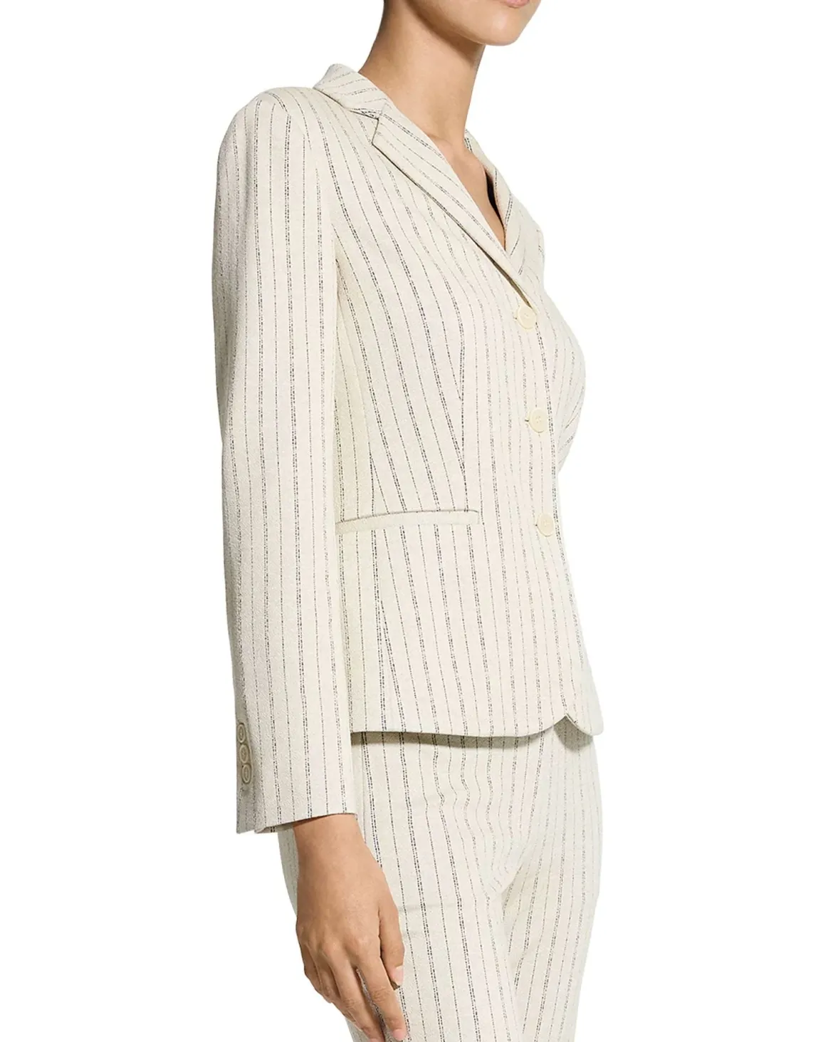 Shrunken Button Jacket