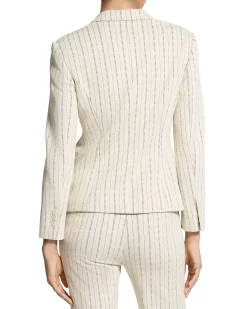 Shrunken Button Jacket