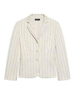 Shrunken Button Jacket