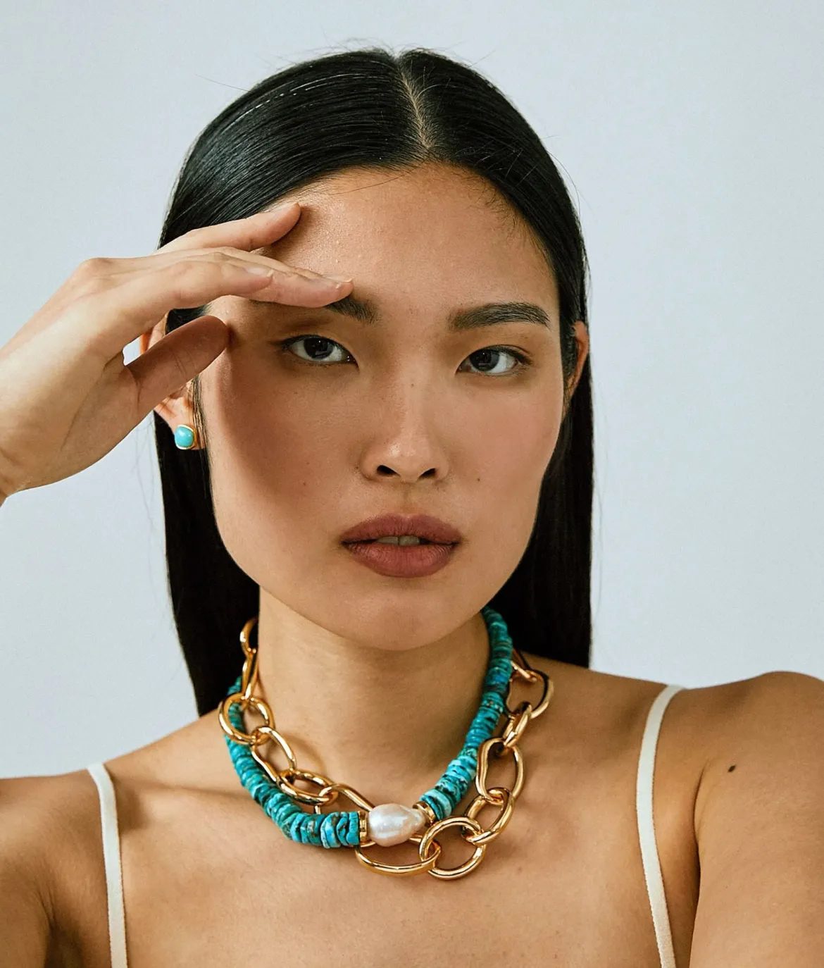Sky Stone Necklace