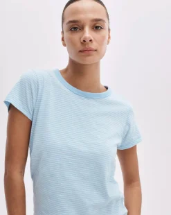 Slub Striped Tee