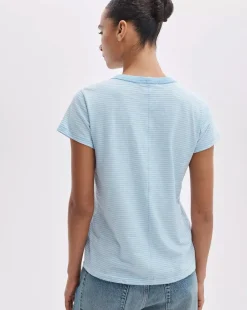 Slub Striped Tee