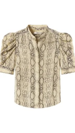 Snake Gillian Top