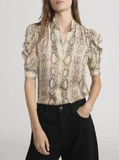 Snake Gillian Top