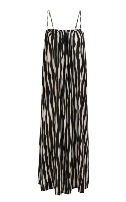 Square Neckline Dress
