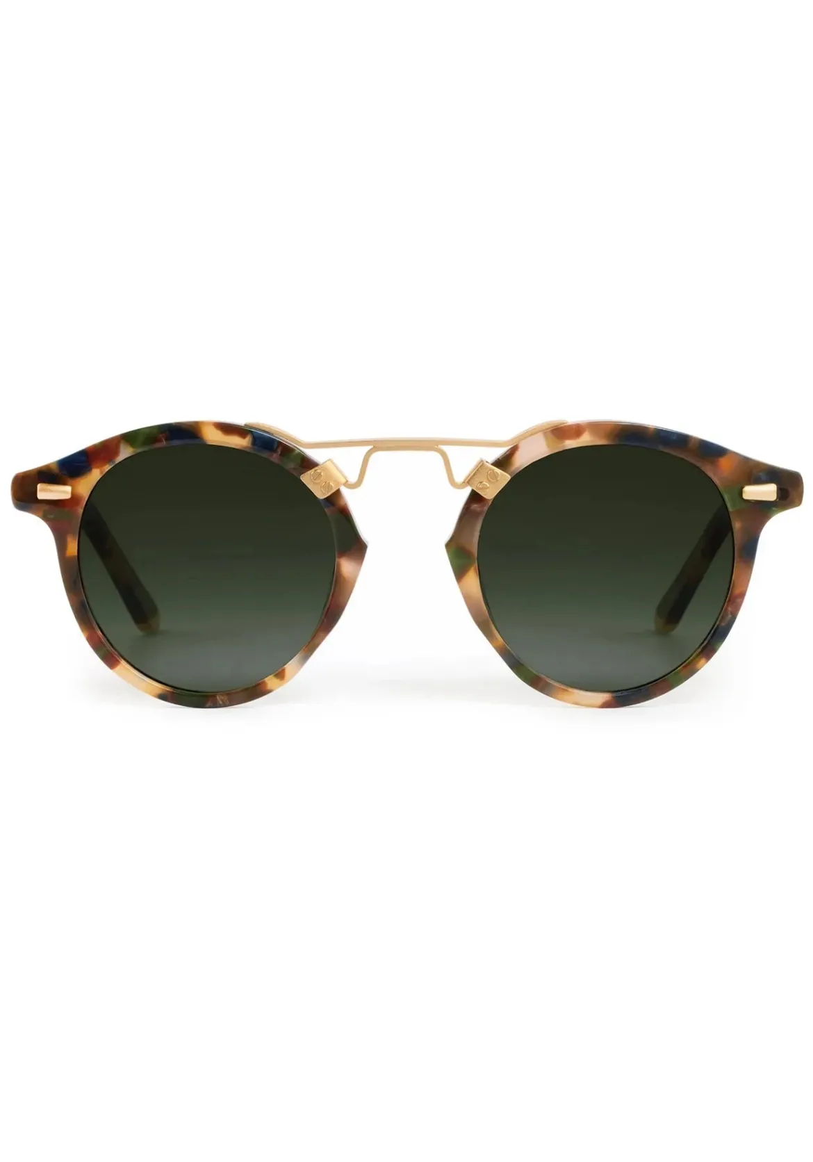 St. Louis Tuscan Tortoise 18k