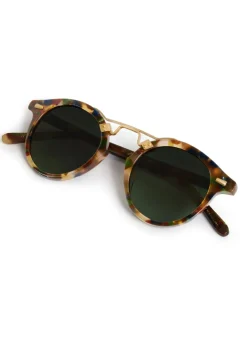 St. Louis Tuscan Tortoise 18k