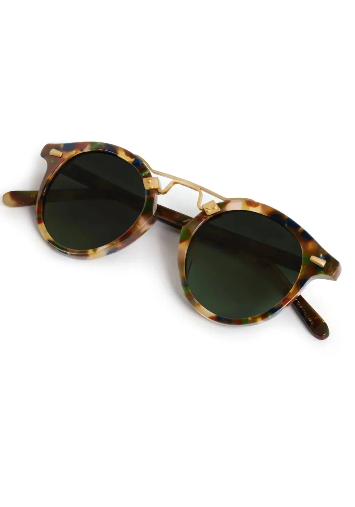 St. Louis Tuscan Tortoise 18k