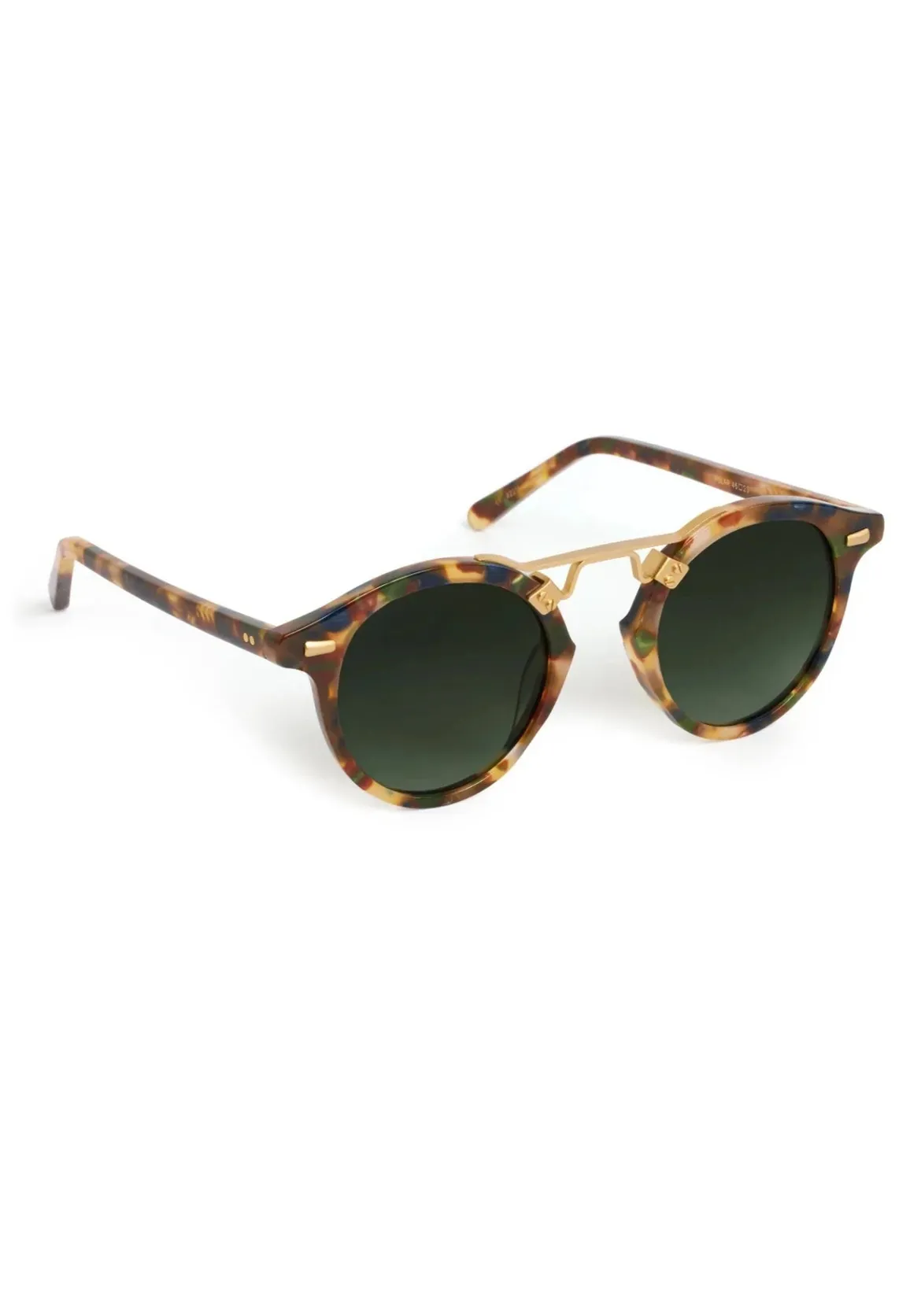 St. Louis Tuscan Tortoise 18k