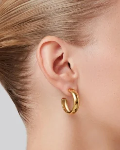 Staple Hoops Medium