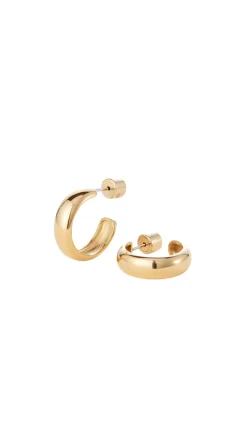 Staple Hoops Small