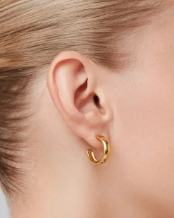 Staple Hoops Small