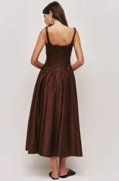 Star Midi Dress