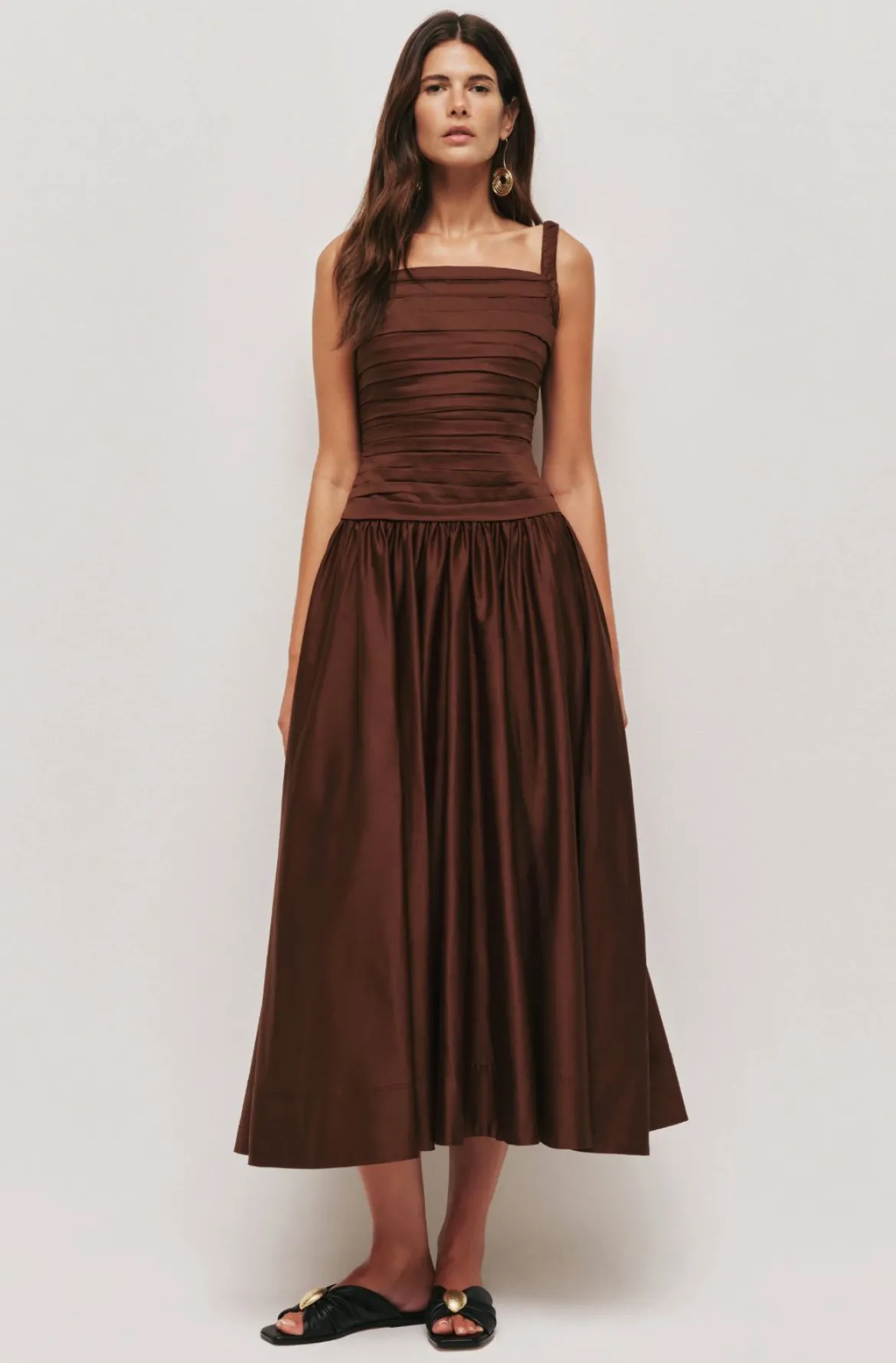 Star Midi Dress