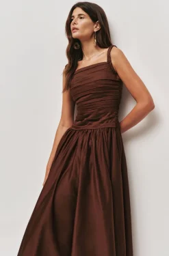 Star Midi Dress