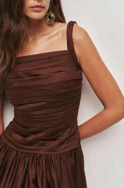 Star Midi Dress