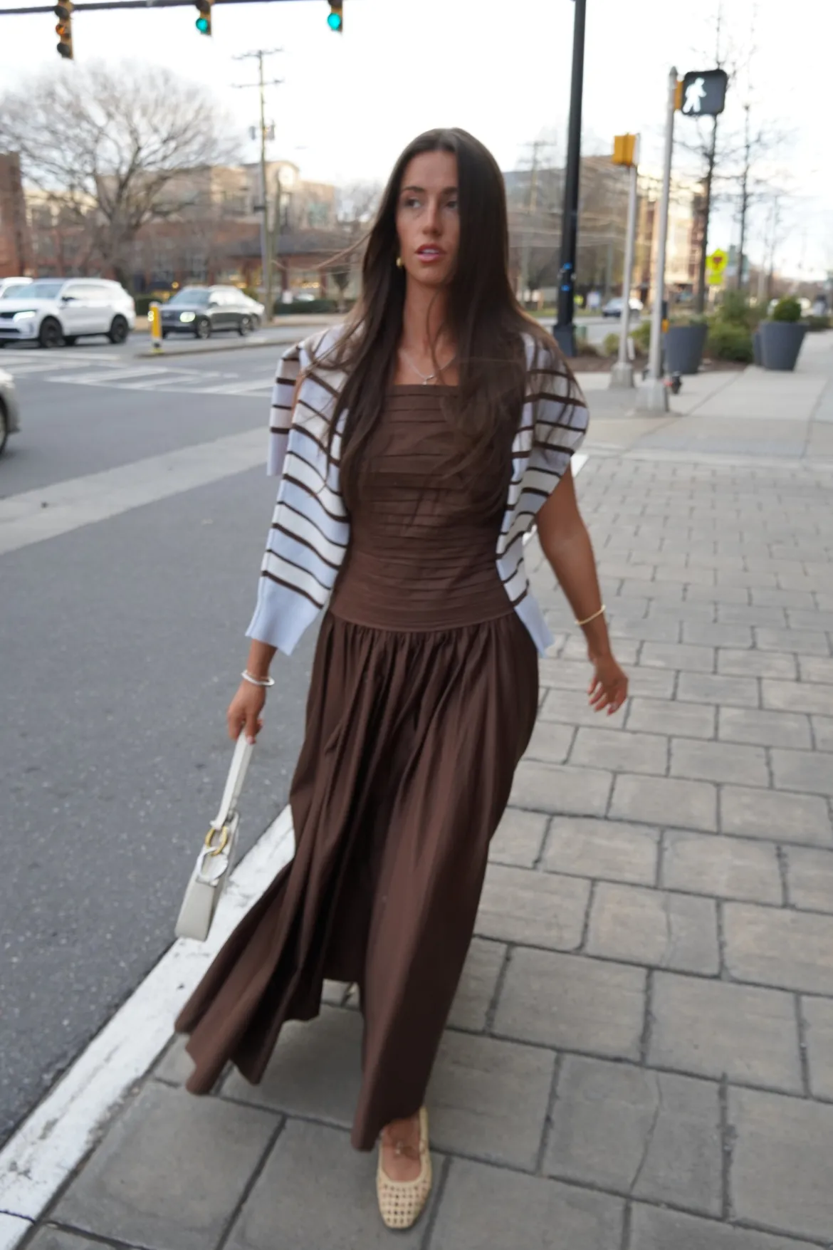 Star Midi Dress
