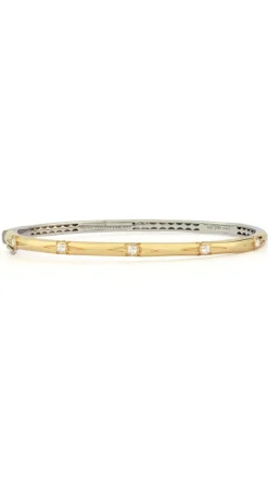 Starburst Diamond Bangle