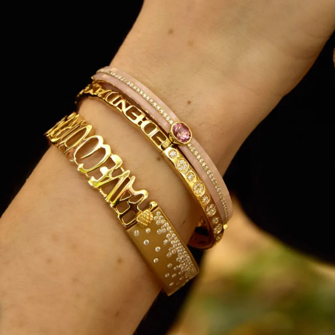 Stoned Love Bangle