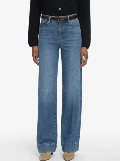 Streamline Jeans in Swan