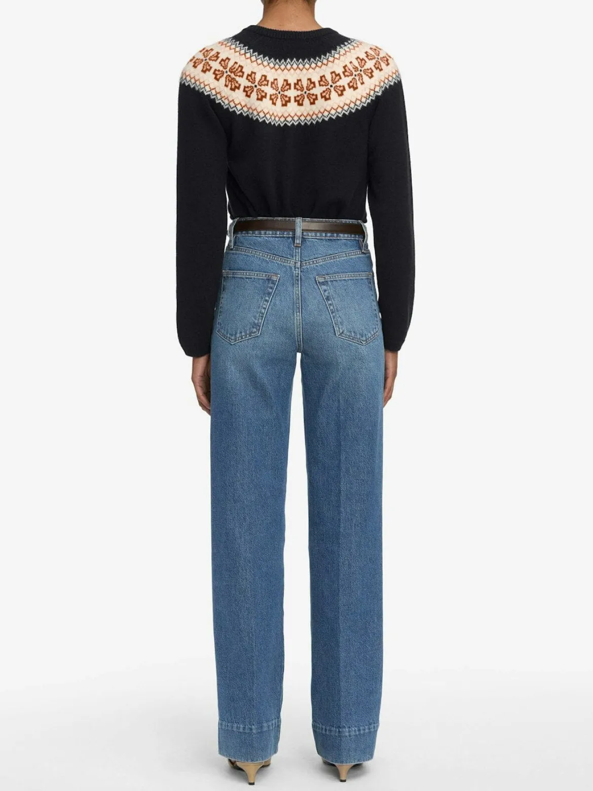 Streamline Jeans in Swan