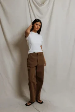 Suri Cap Sleeve Tee