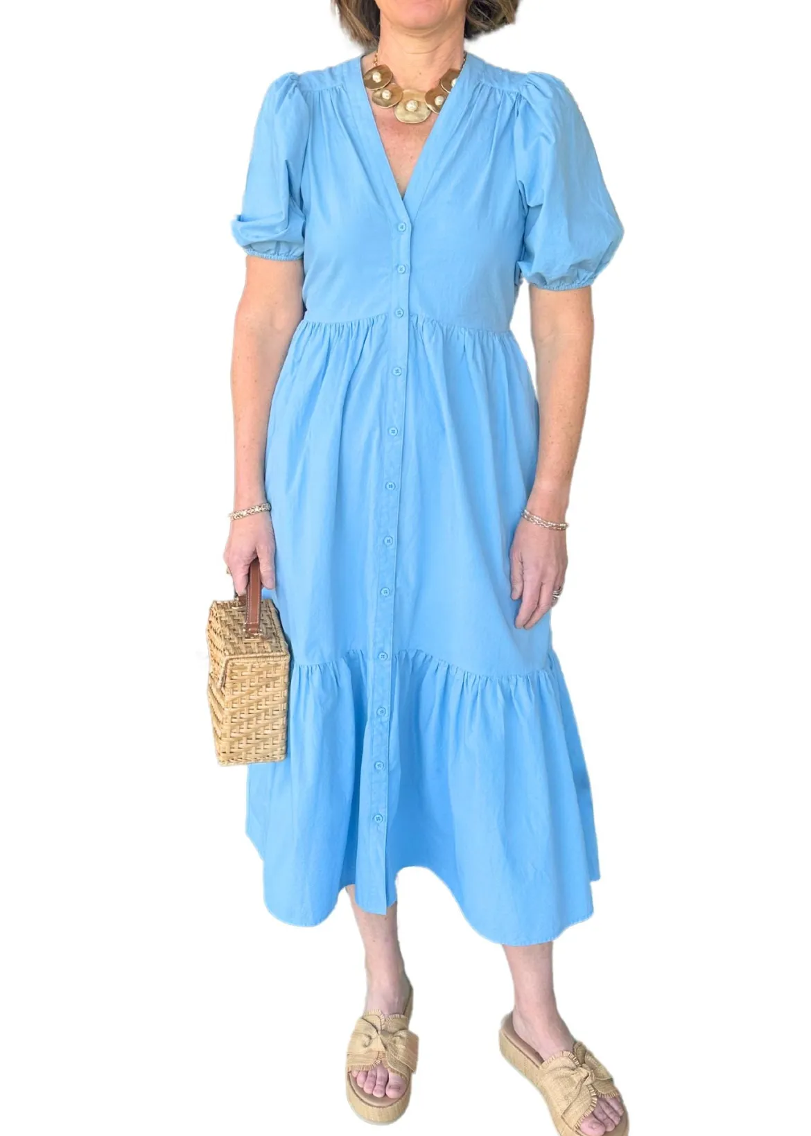 Sutton Midi Dress