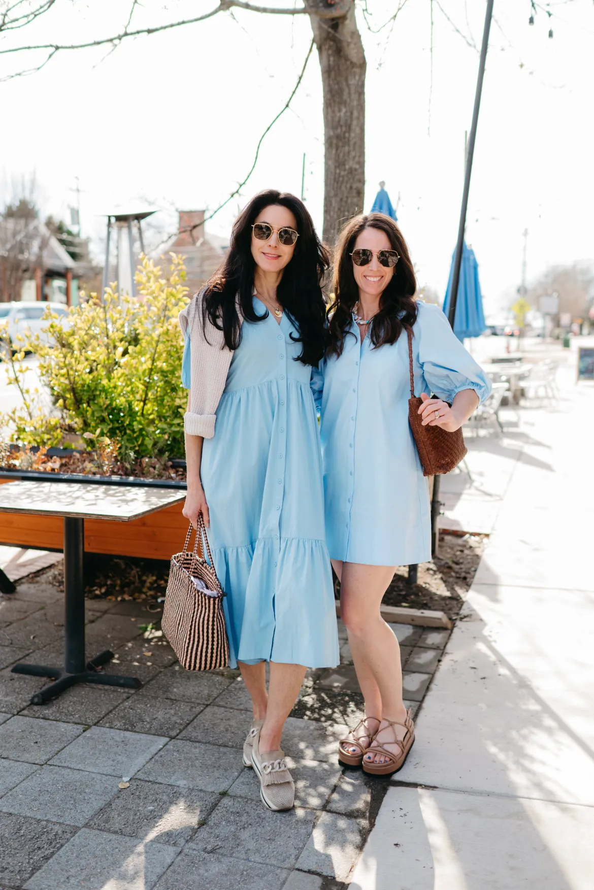 Sutton Midi Dress