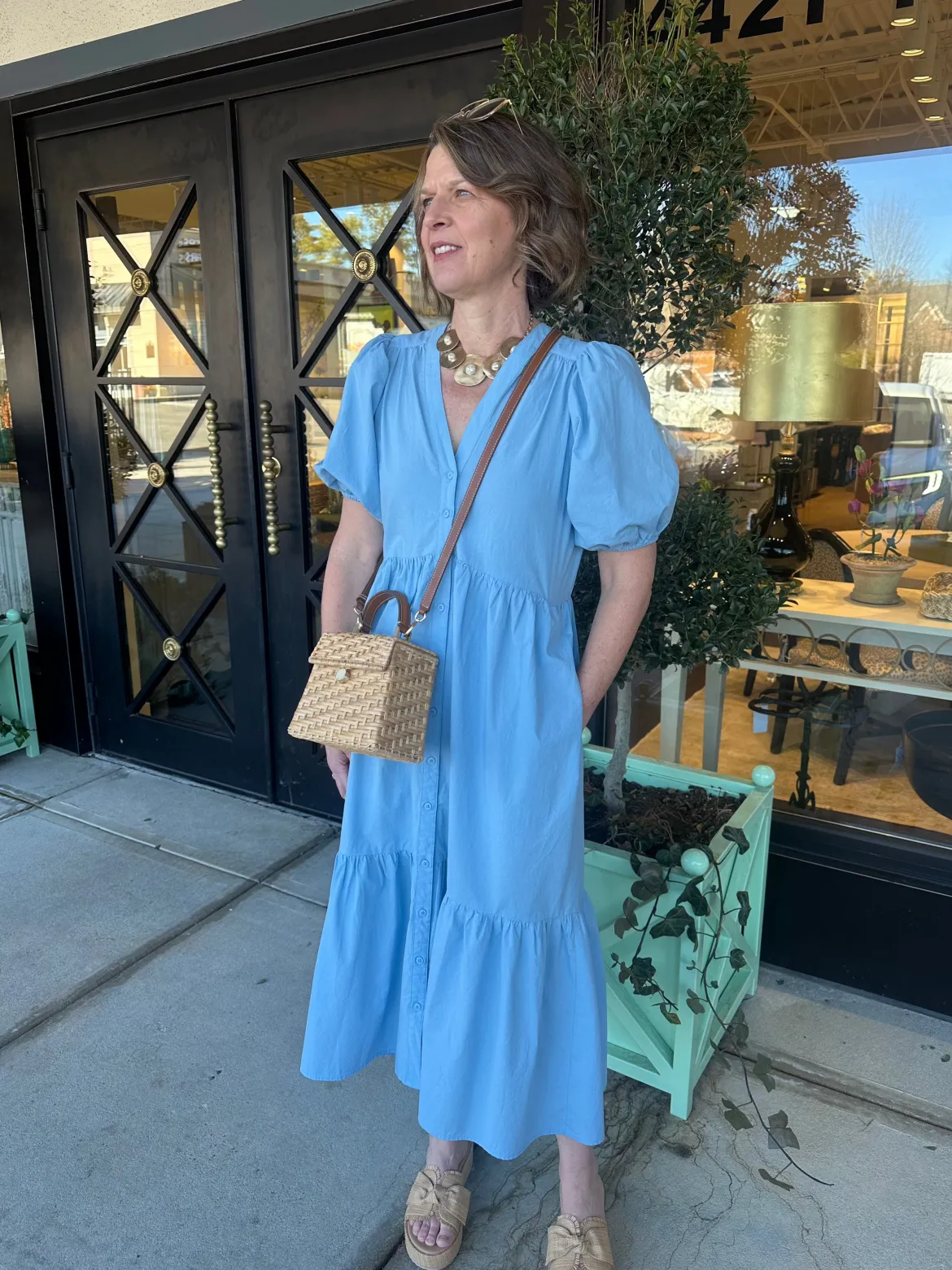 Sutton Midi Dress