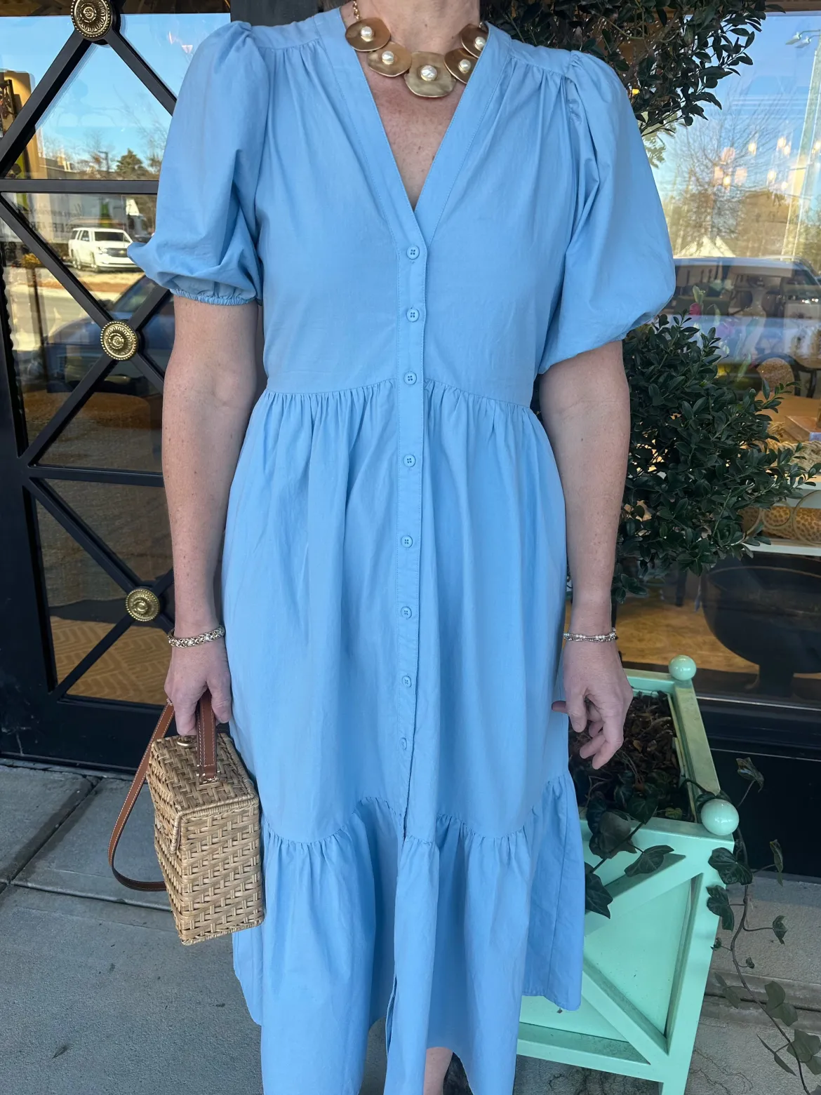 Sutton Midi Dress