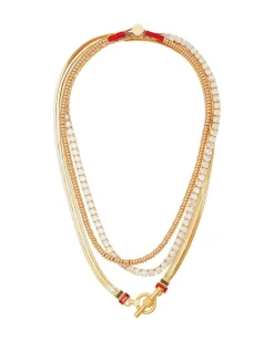 Swanky Necklace Set