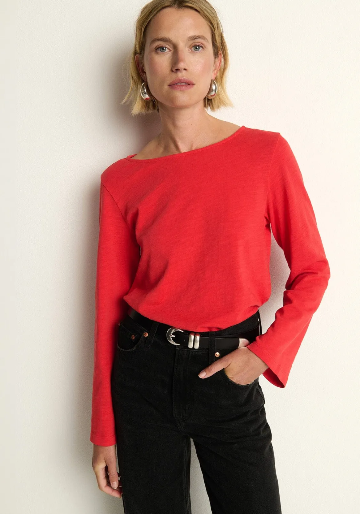 Tavin Tie Back Top