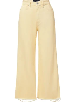 Taylor Cropped Wide Leg Jeans