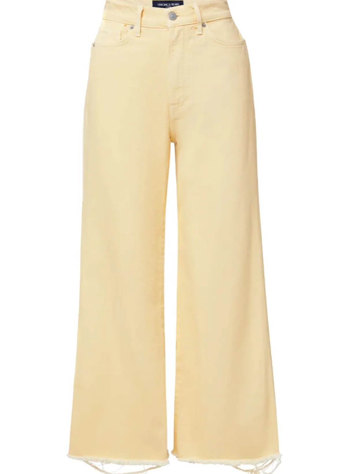 Taylor Cropped Wide Leg Jeans