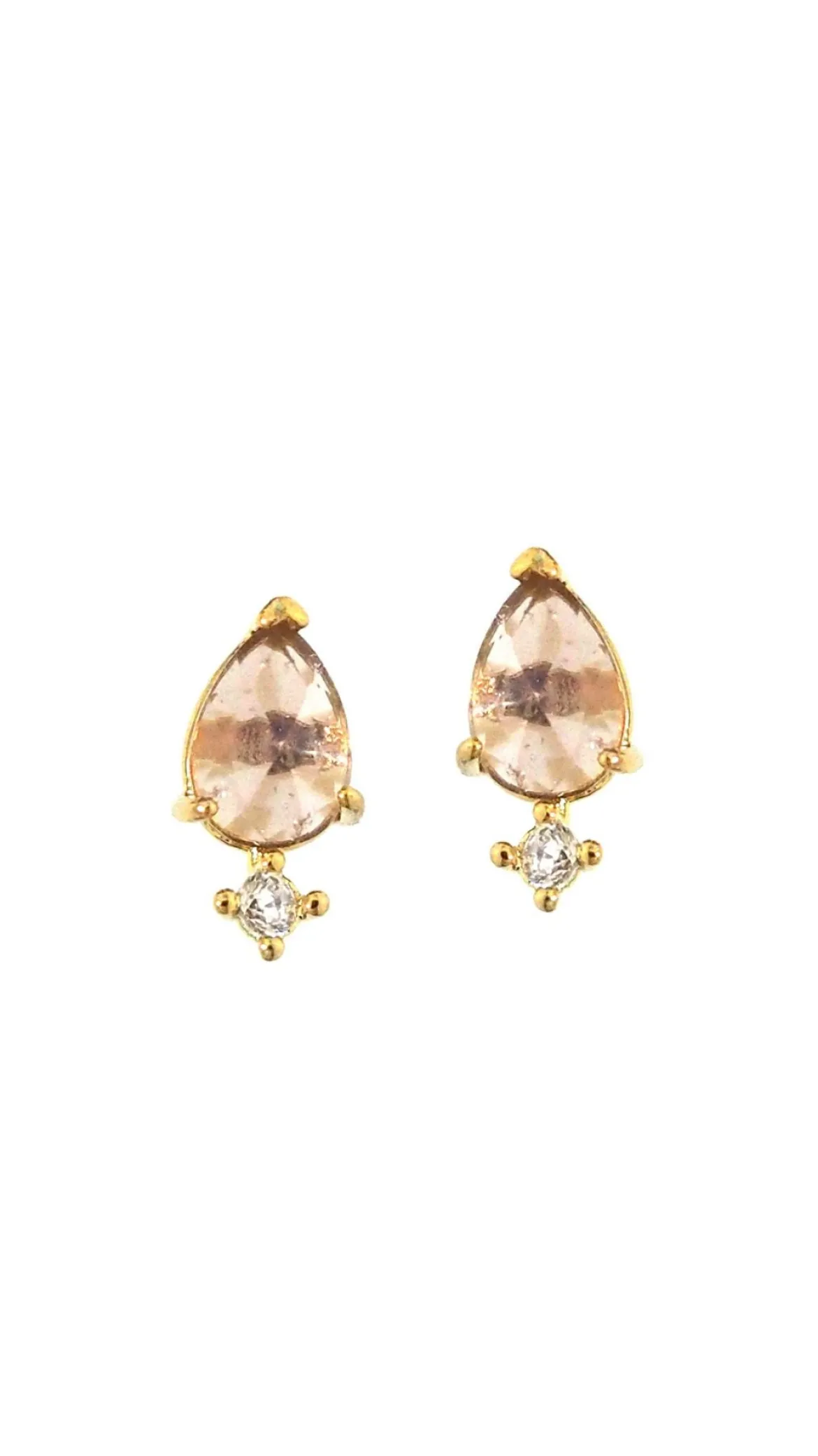 Tear Drop Stud