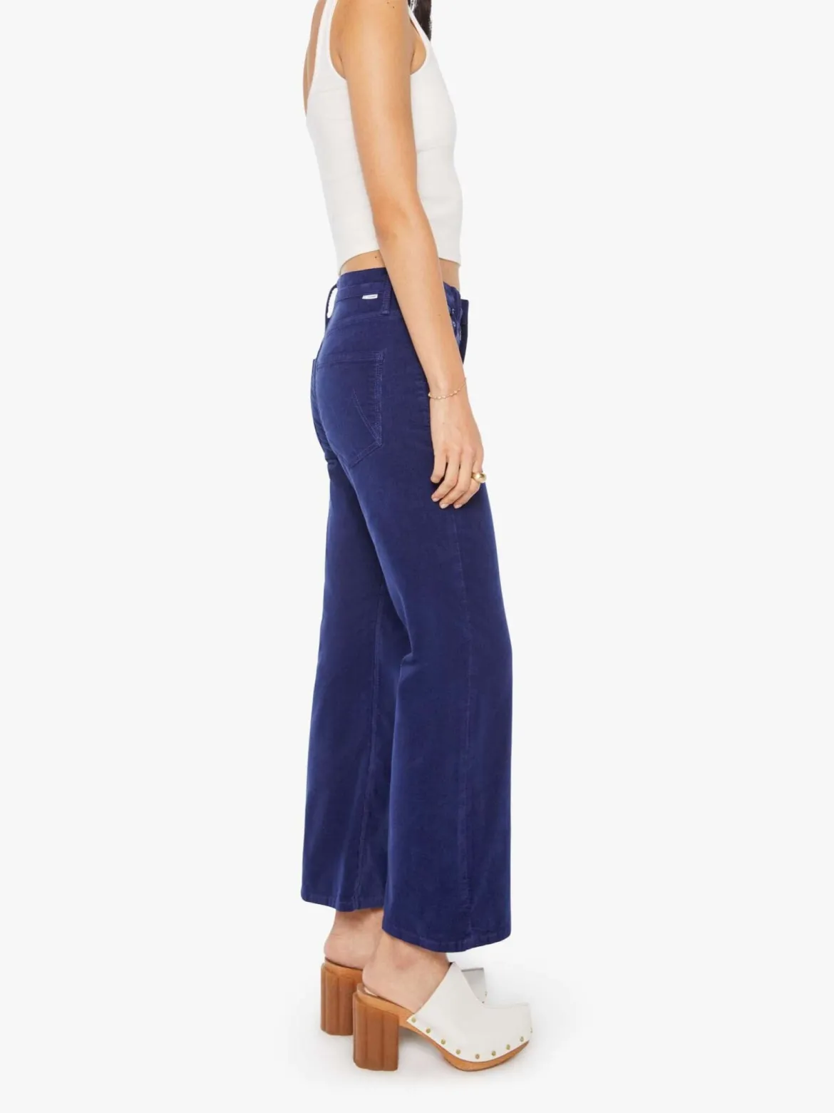 The Bookie Flood Jeans in Hopscotch