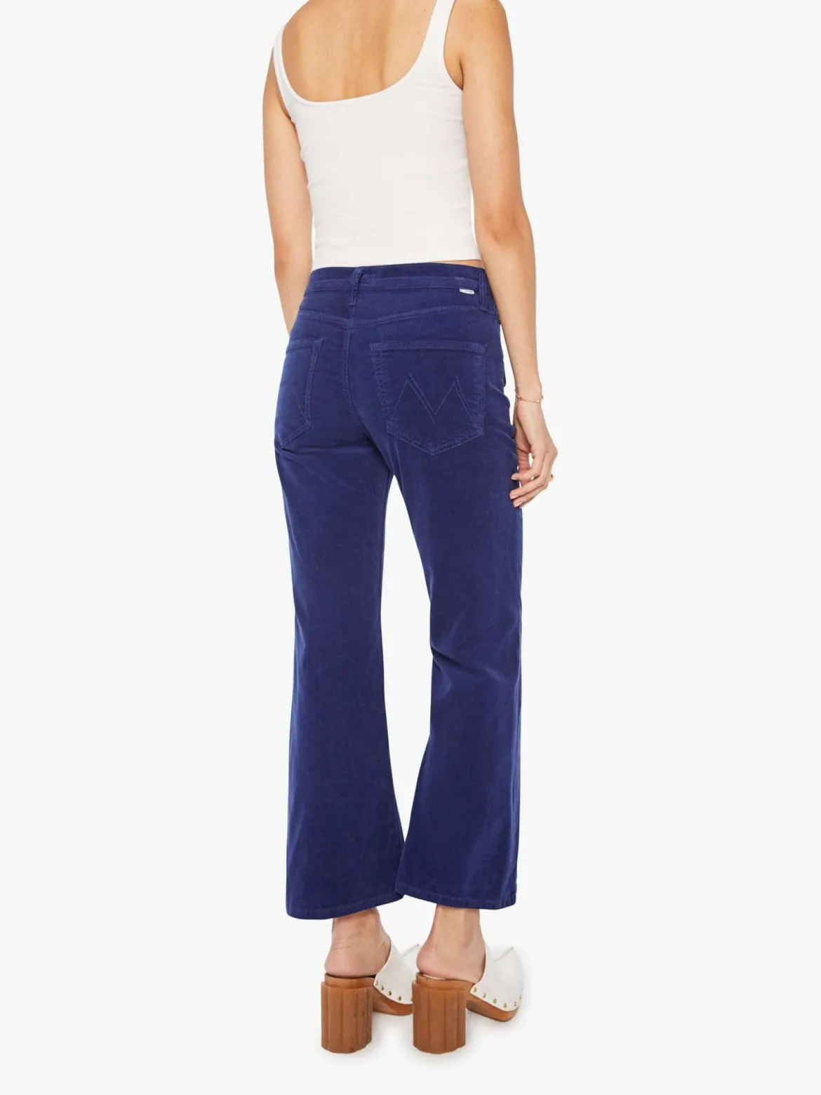 The Bookie Flood Jeans in Hopscotch