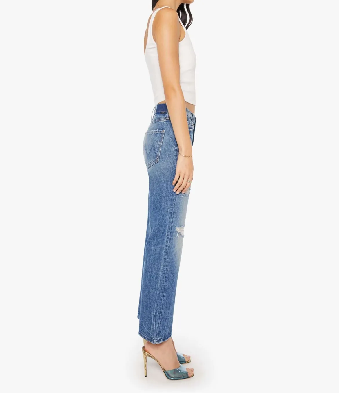 The Bookie Flood Jeans in Dilligaf?